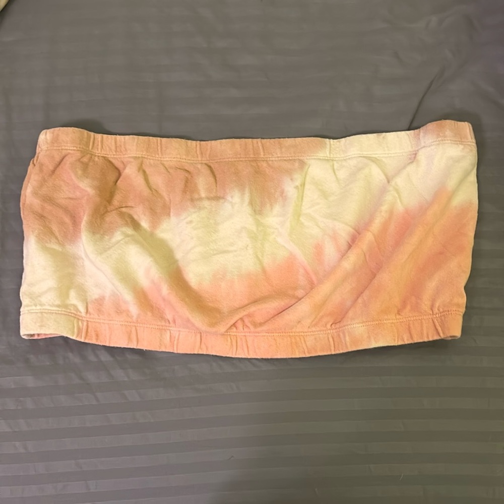 Tye Dyed Tube Top